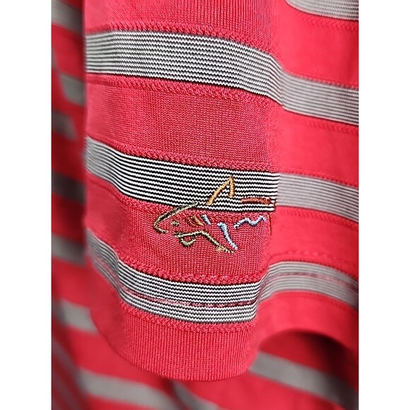 Greg Norman Play Dry 2XL Short Sleeve Golf Polo Shirt Lightweight - Picture 9 of 10